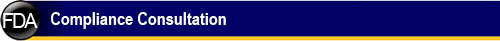 FDA Compliance Consultation